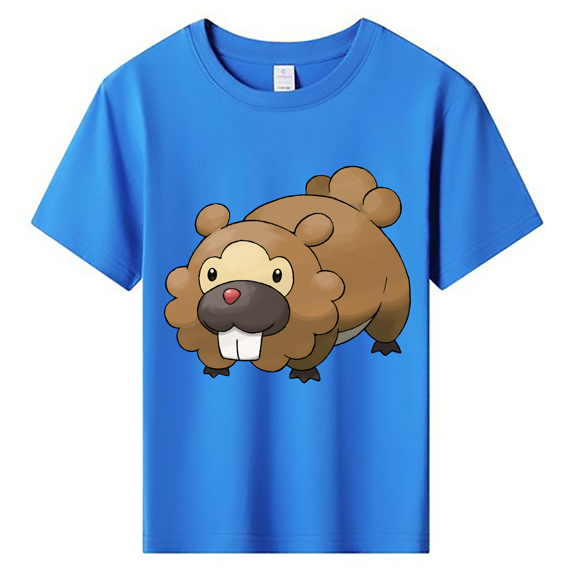 （画像用） ポケットモンスター Pokémon 綿100％キッズTシャツ（フロントプリント）